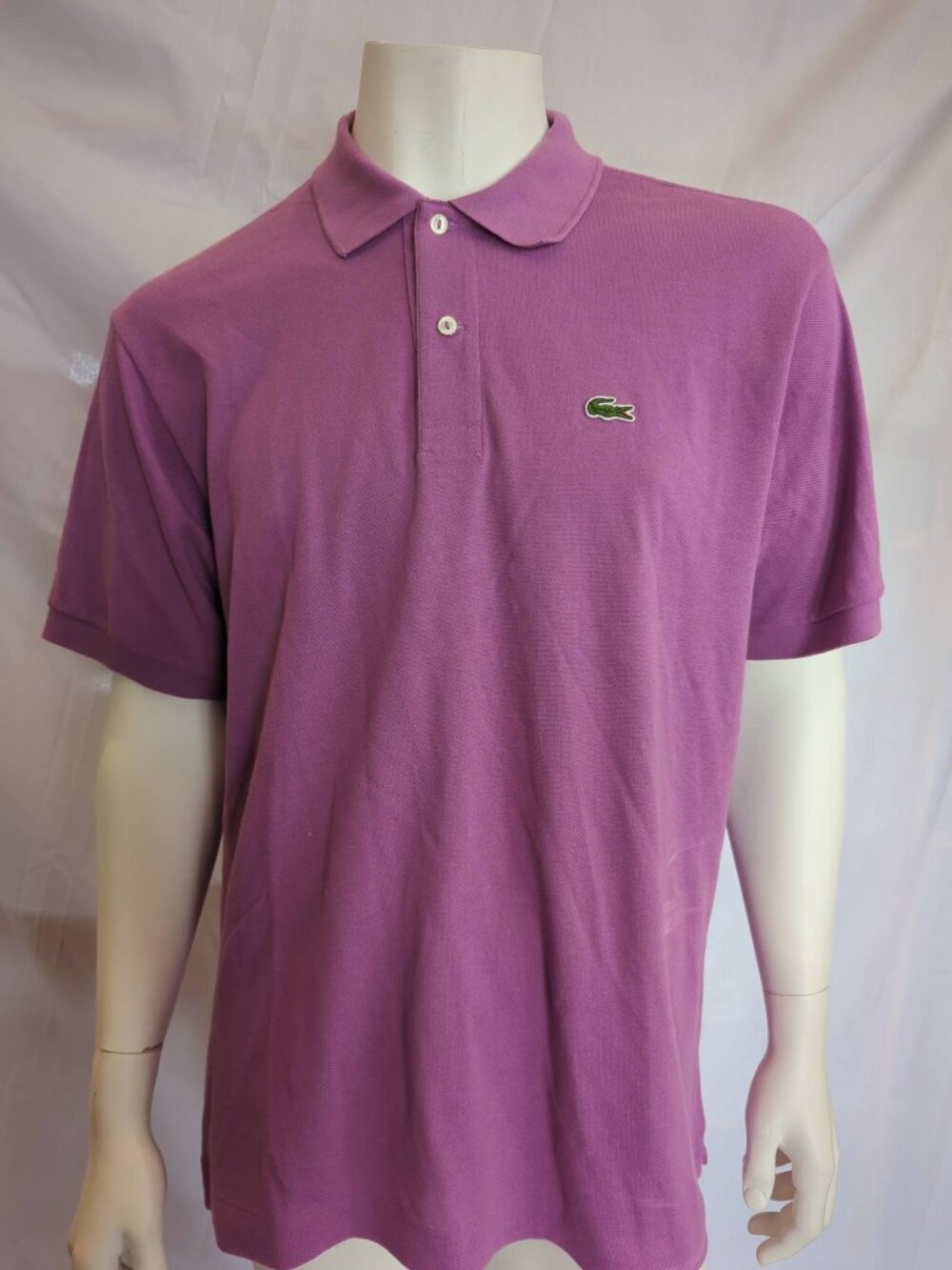 Lacoste Purple Polo Shirt